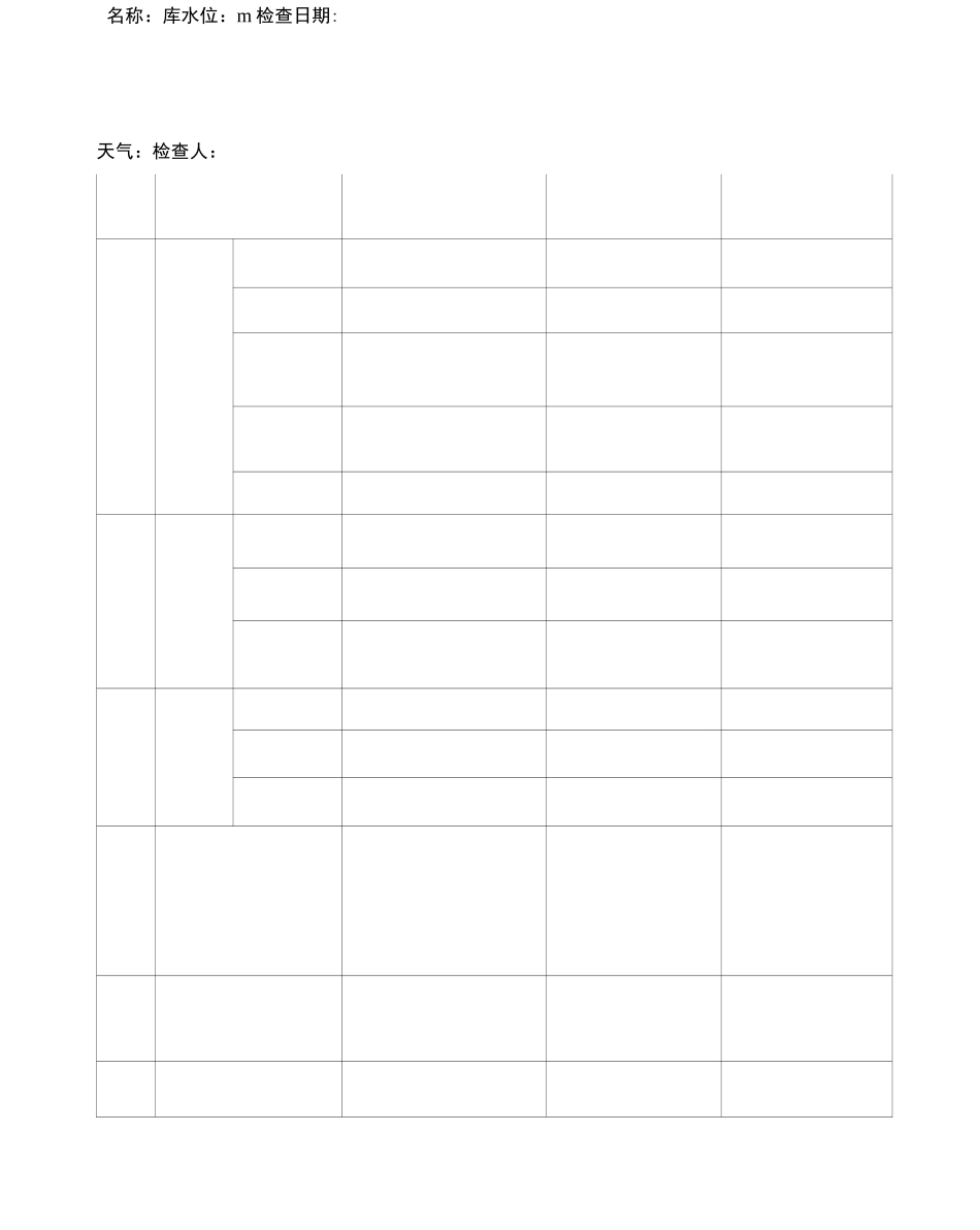 日常巡查管护记录表_第3页