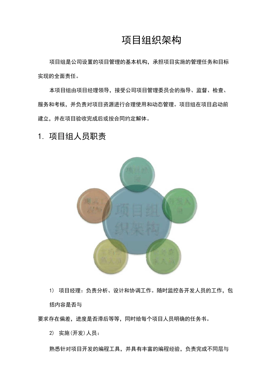 系统集成项目实施方案_第2页