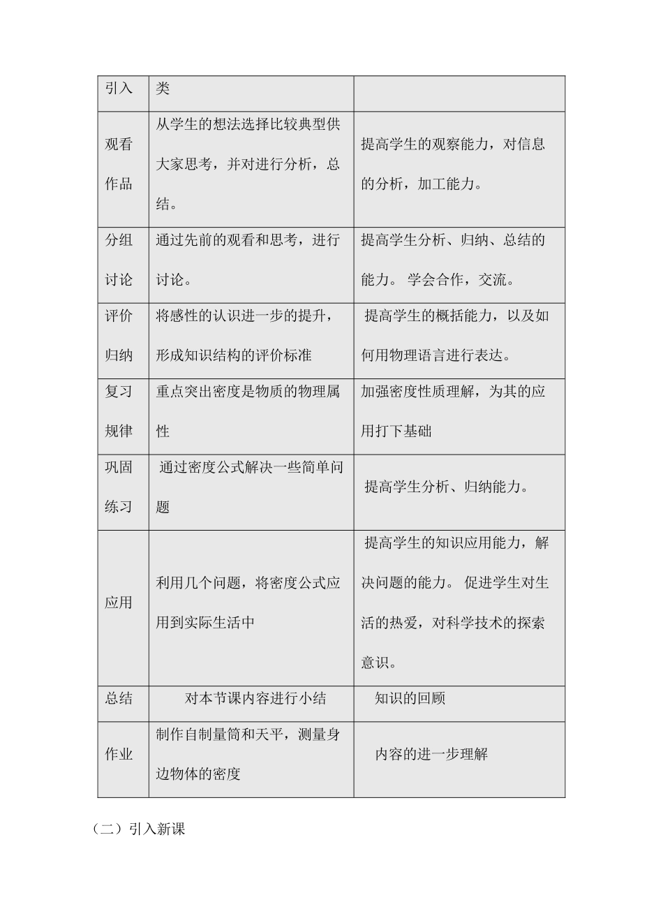 八年级物理《物质的密度》学案苏科版_第2页