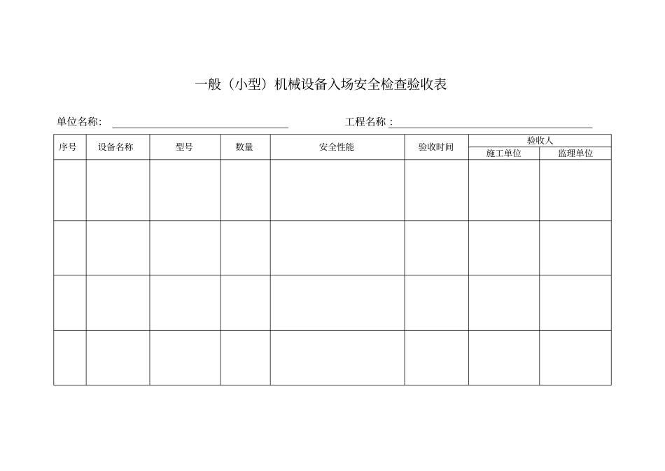 一般小型机械设备管理台账_第3页