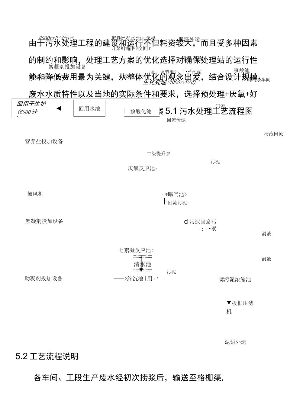造纸污水处理工艺流程的确定_第3页