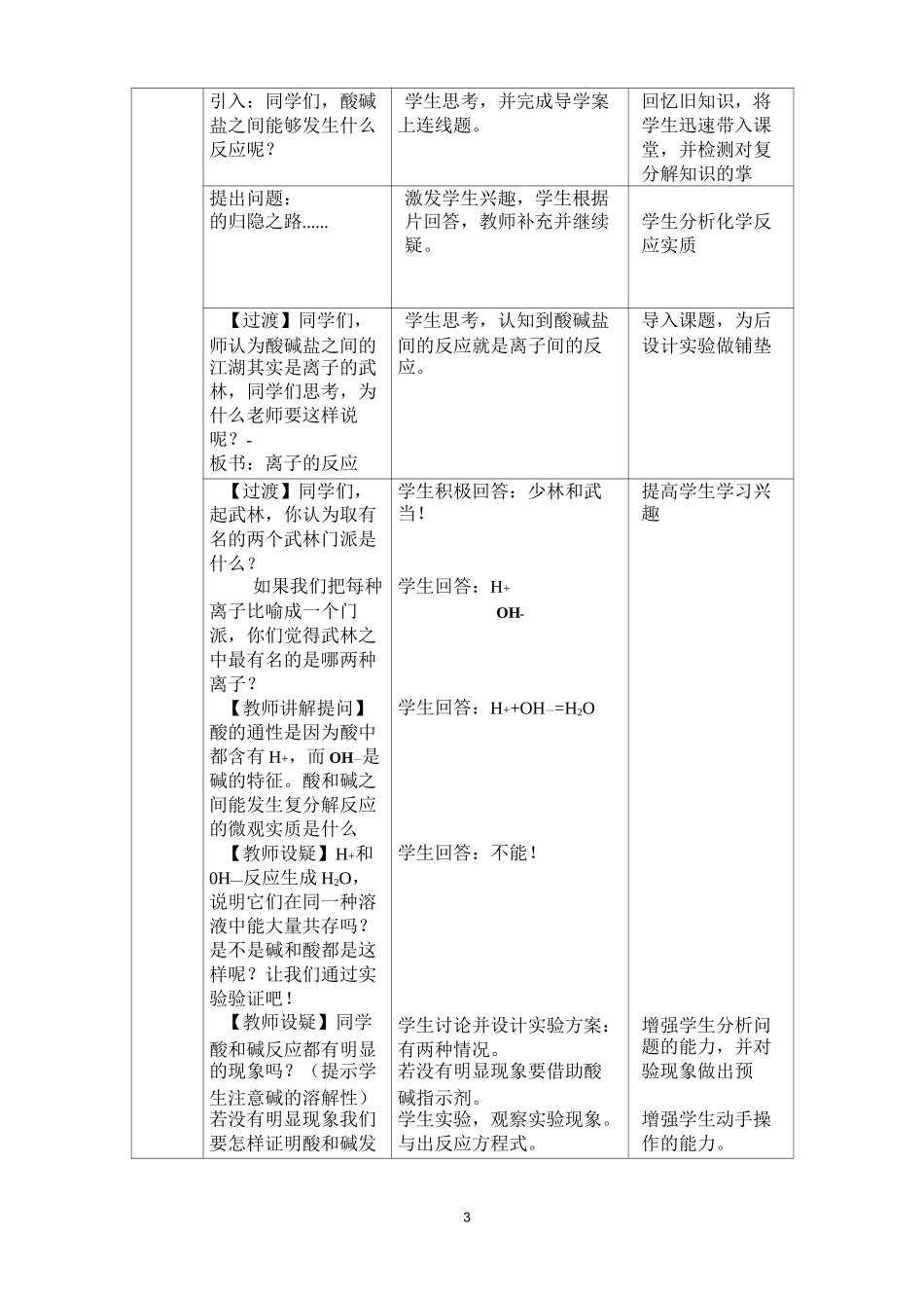 离子共存教案_第3页