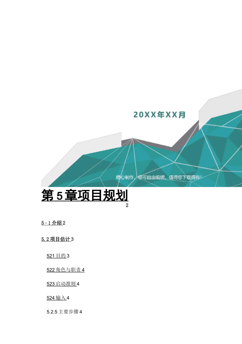 [项目管理]项目规划_第2页