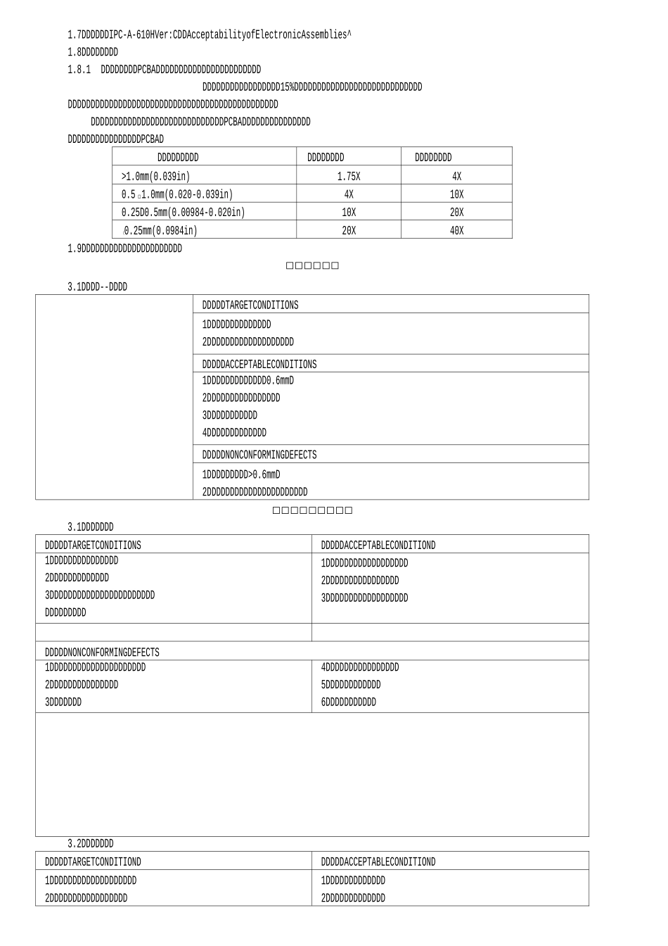 PCBA检验标准_第3页