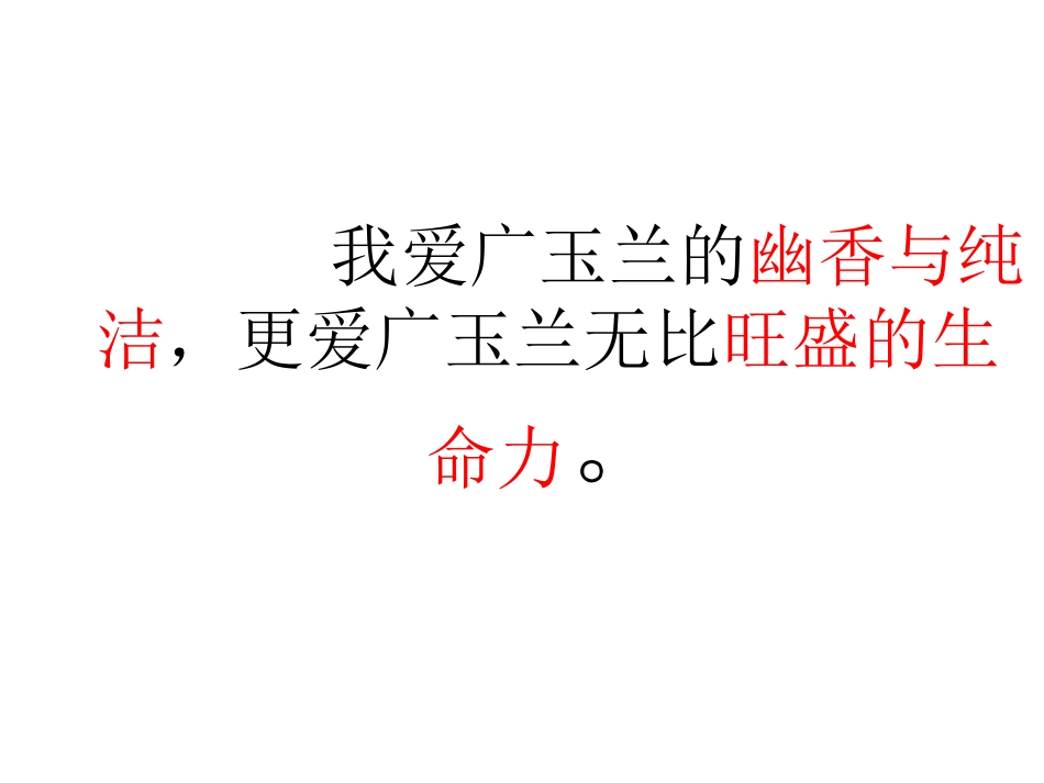 苏教版六年级语文广玉兰_第2页