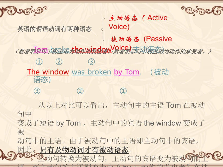 高一英语被动语态_第3页