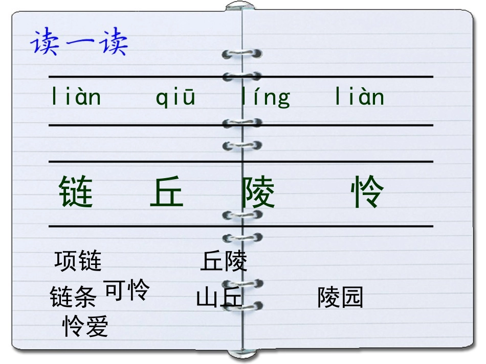 苏教版小学语文第八册《生命的壮歌》第一课时PPT_第3页