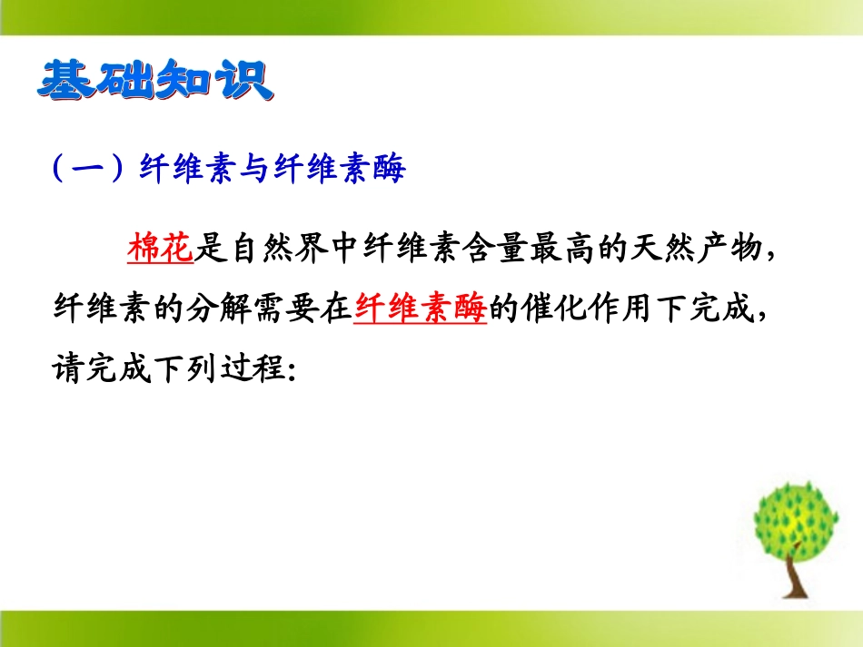 《分解纤维素的微生物的分离》参考课件_第3页
