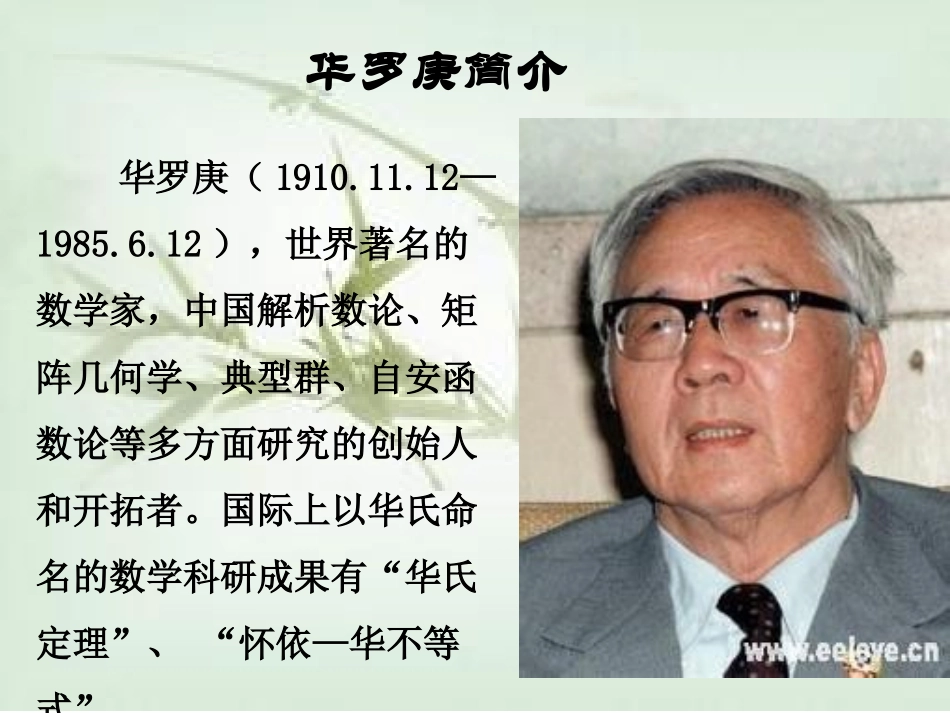 数学家的故事—华罗庚_第2页