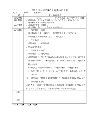 彩虹（艺术、科学）