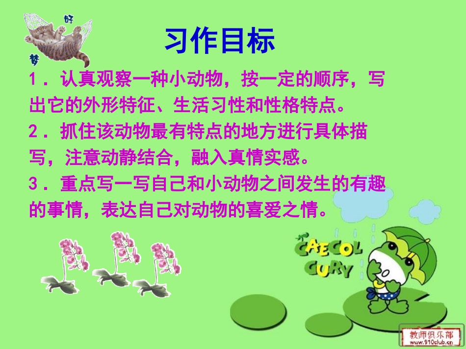 （五上）四我最喜爱的一种动物_第3页