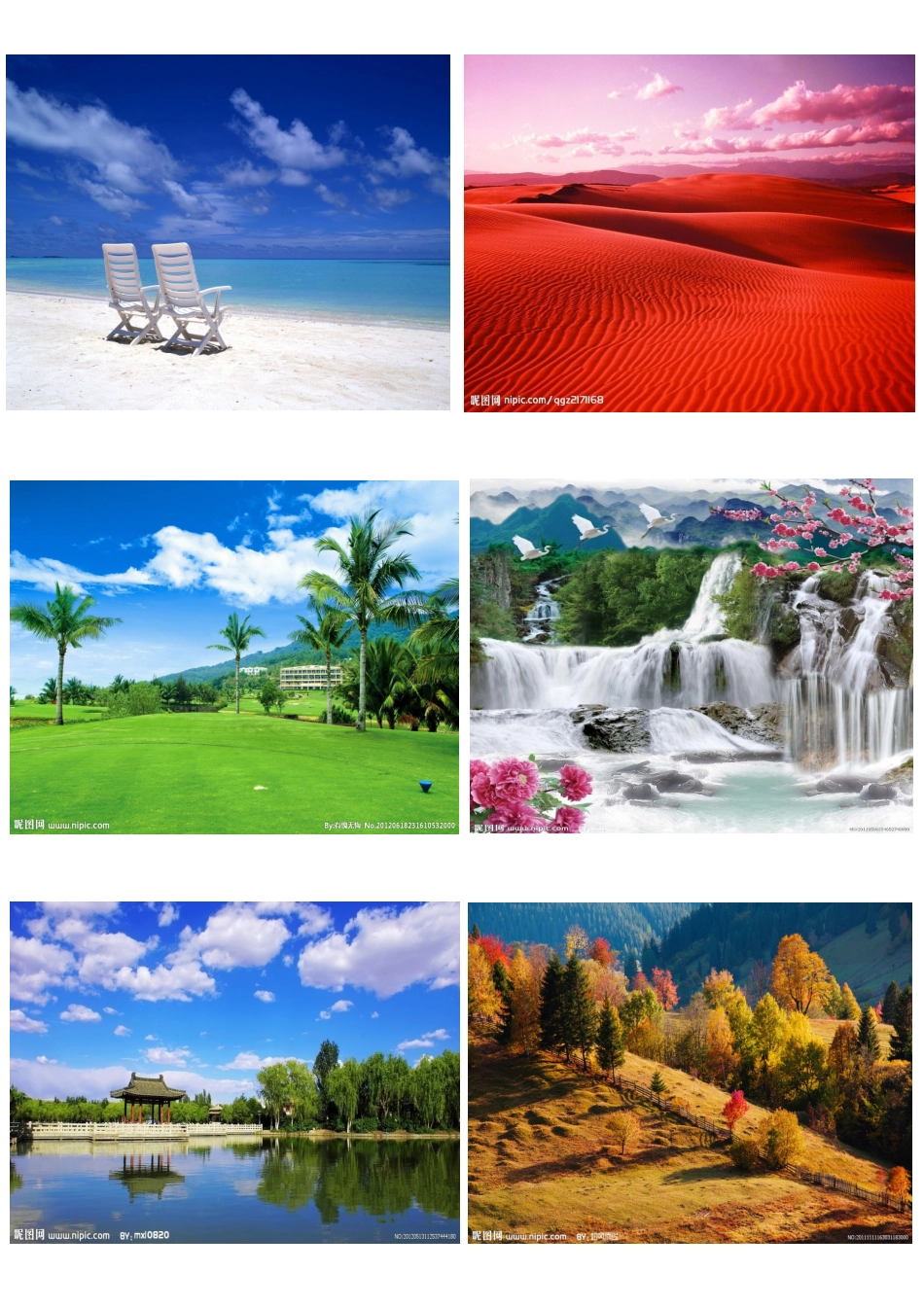 风景水果蔬菜图片_第1页