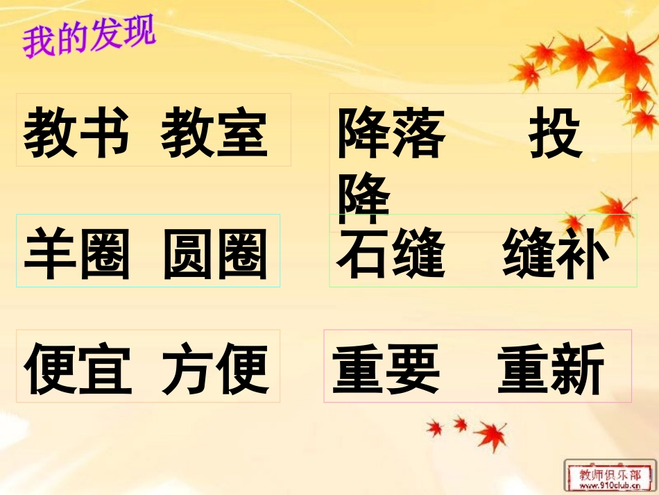 三年级下册语文园地六课件_第3页