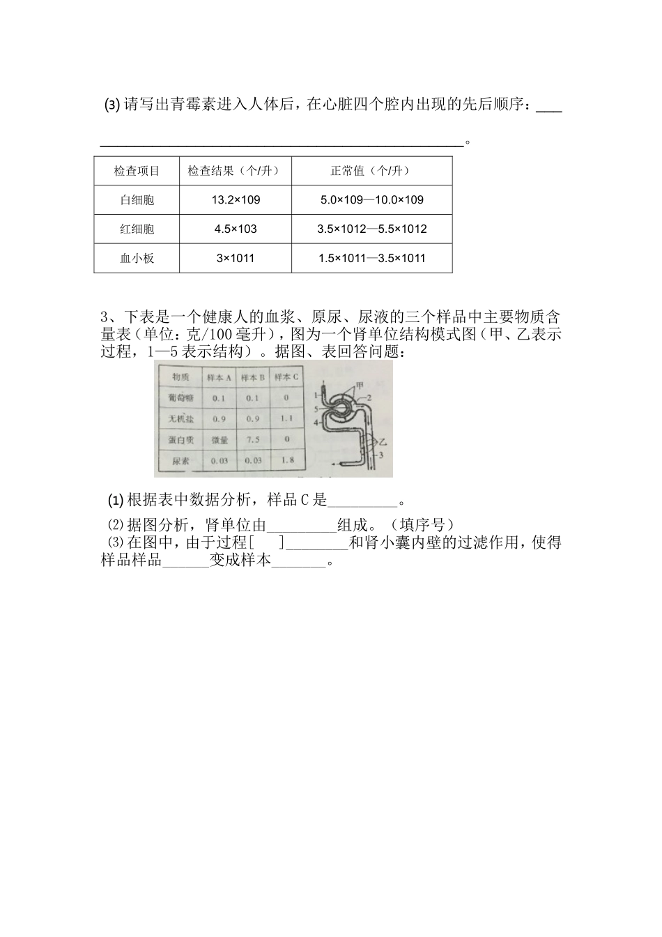 九年级第二次月考_第3页