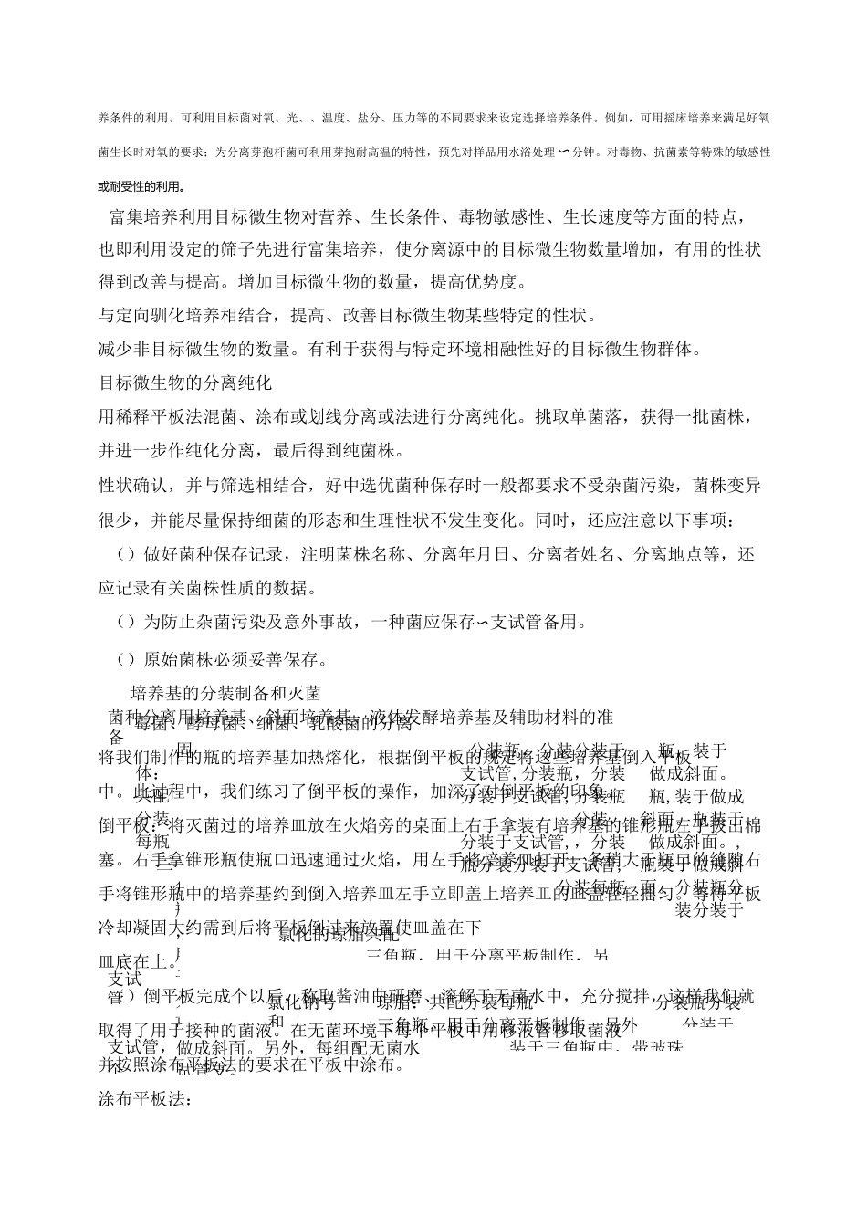 微生物实习报告_第2页