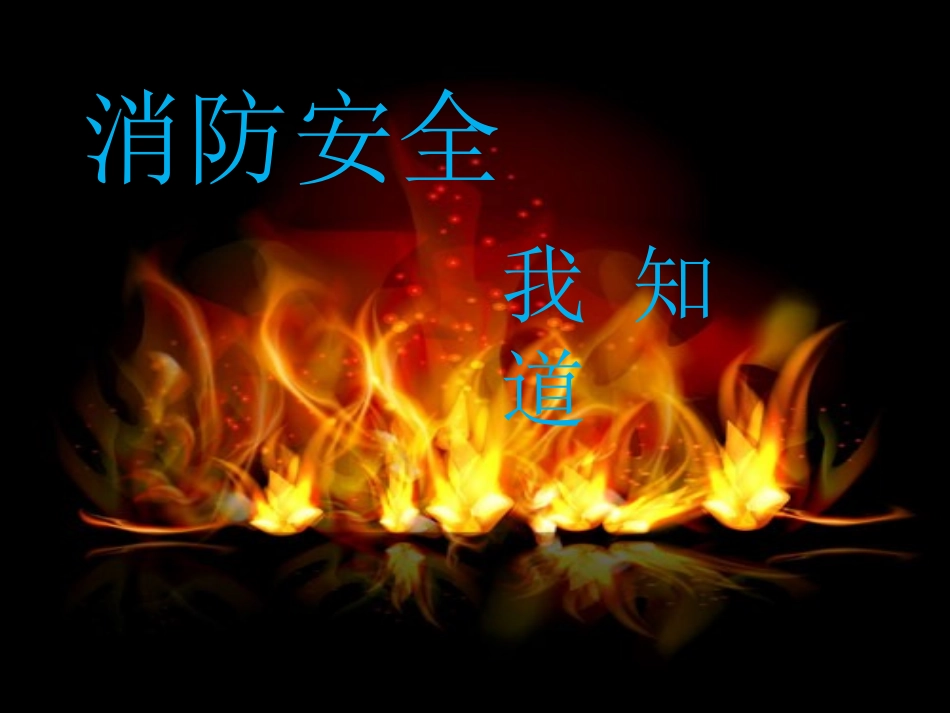 消防安全我知道饶顺思_第1页