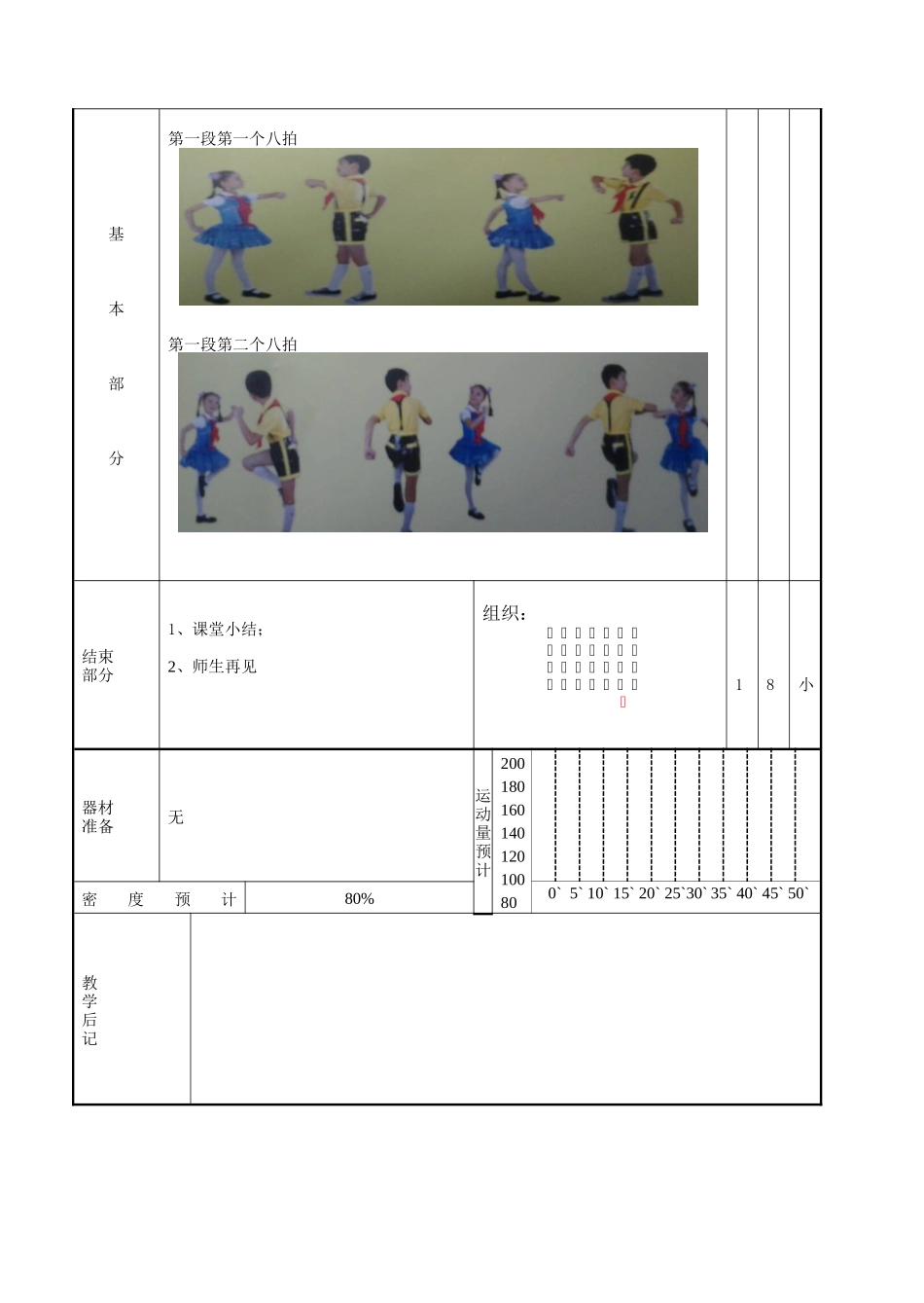 第二套校园集体舞《嘿!加油》体育教案_第2页