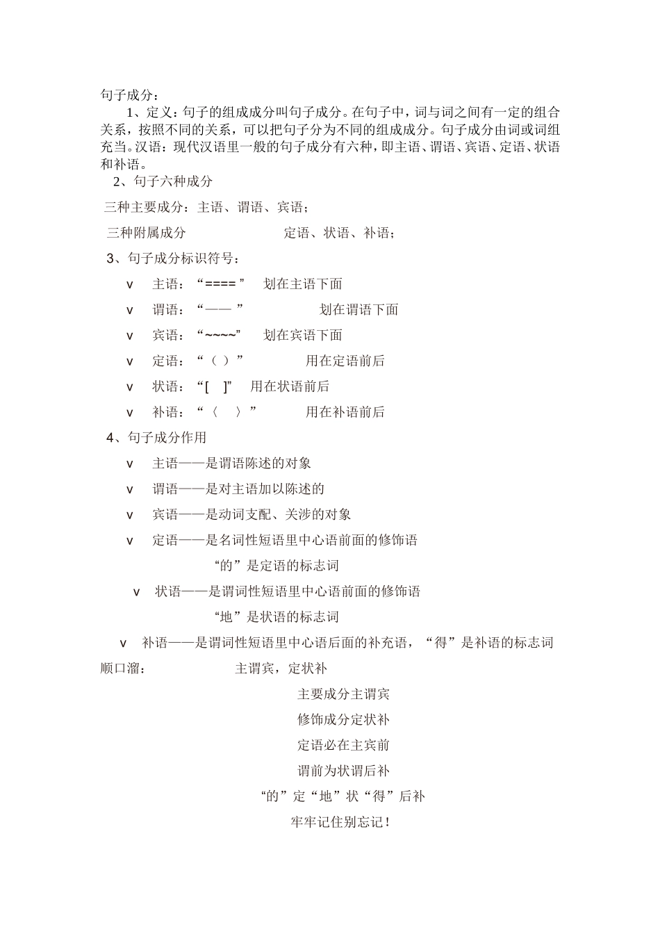 初中语文基础知识点总结归纳_第3页