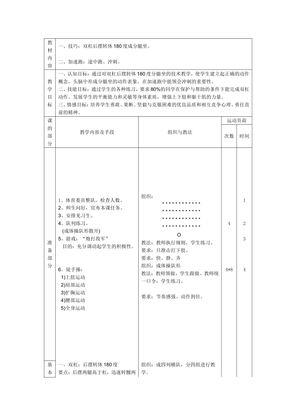 邓娟花教学设计——双杠_第2页
