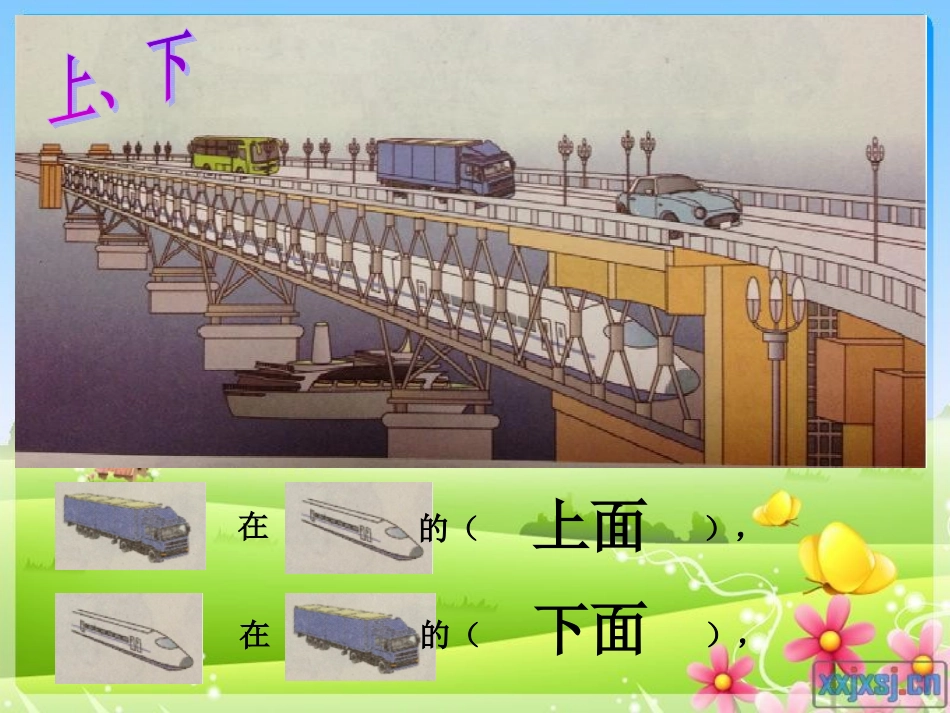 一年级上册《位置》—上下前后_第3页