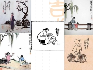 中国画与西洋画