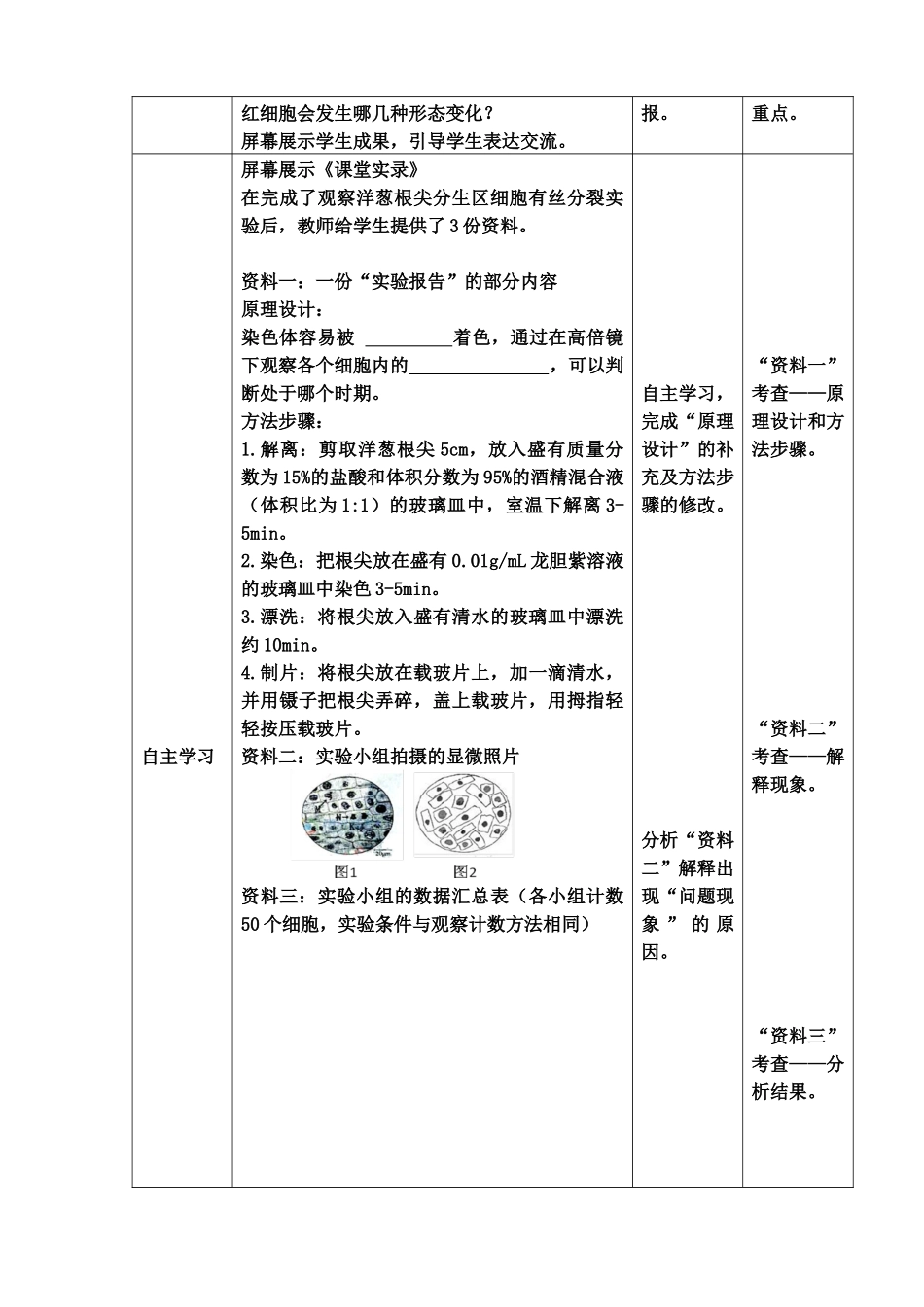 洋葱的“一材多用”教学设计_第3页