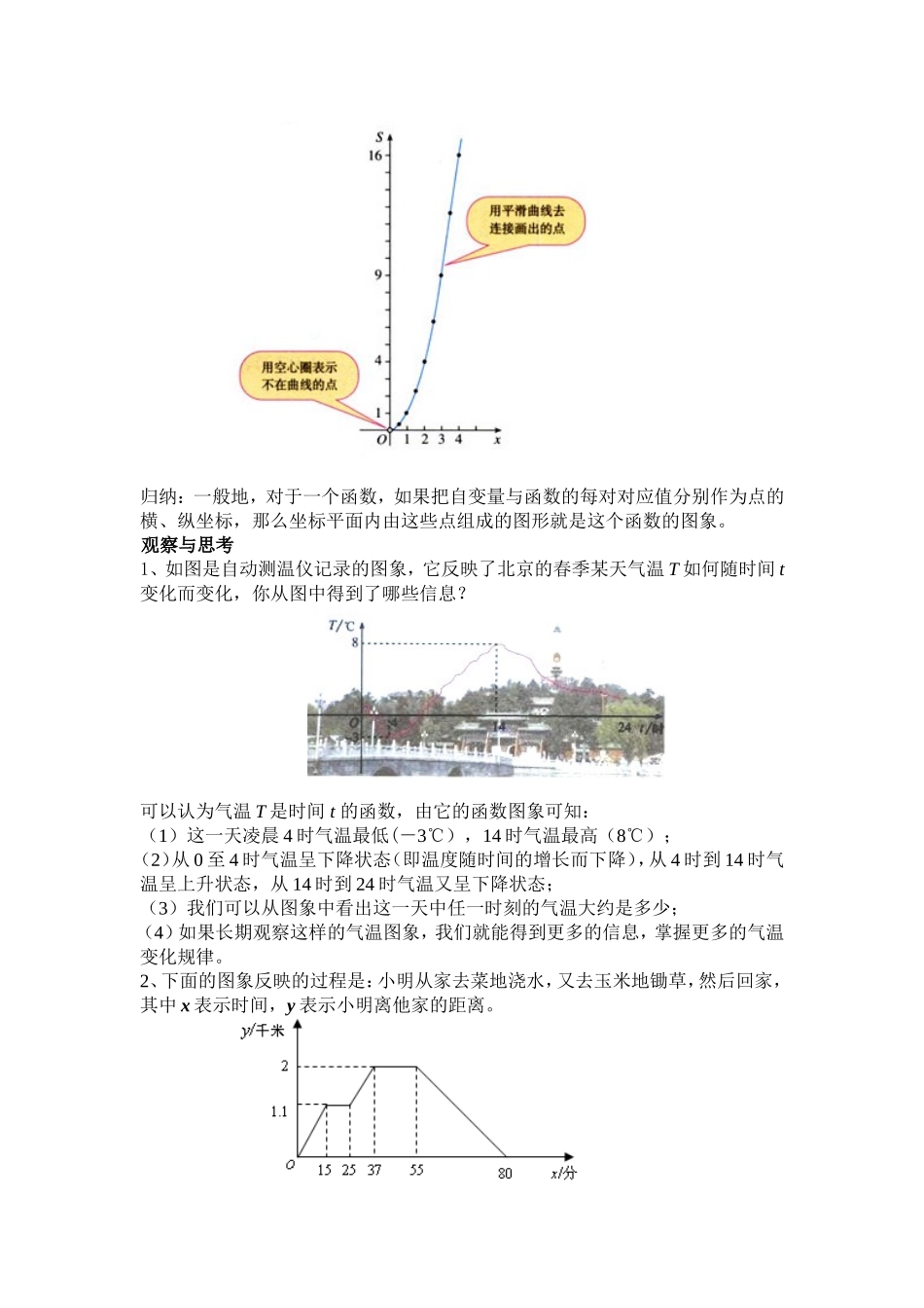 函数的图像教案_第2页