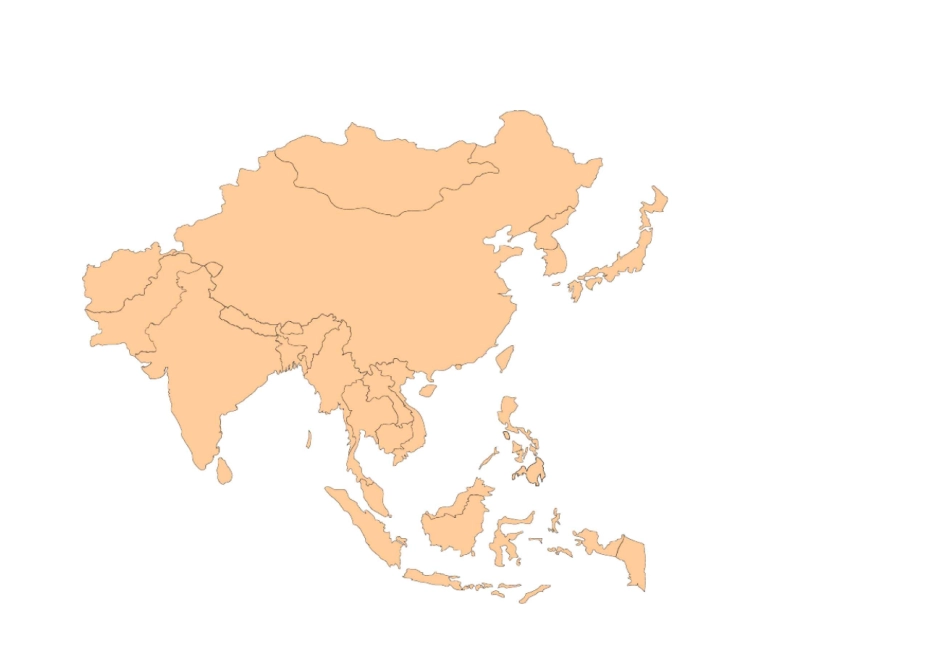 七大洲轮廓图_第2页