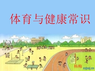 低年级体育教学常识