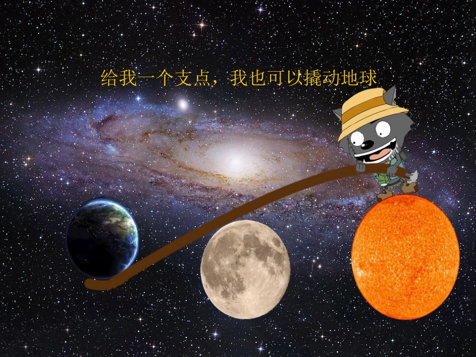 人教版六年级上册科学课件杠杆的科学_第3页