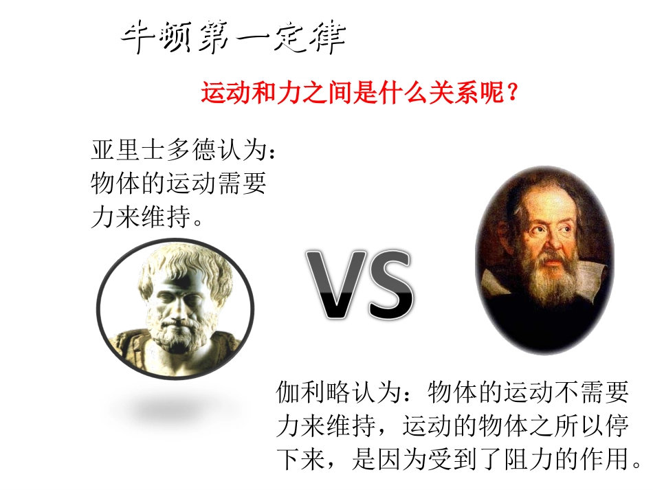 牛顿第一定律惯性_第3页