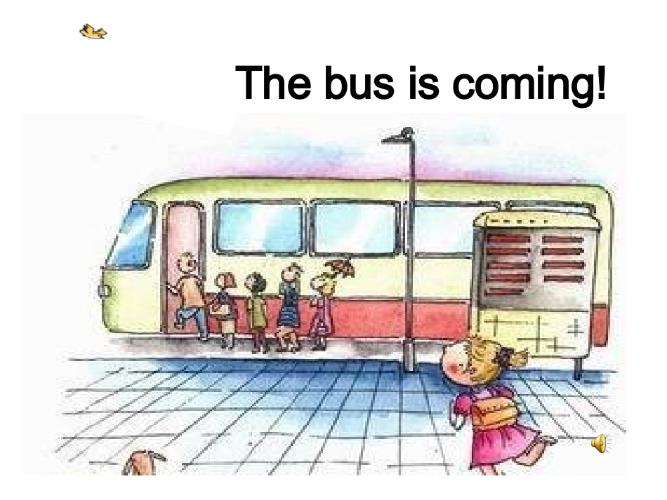 中班双语课件-你怎么去幼儿园_第2页