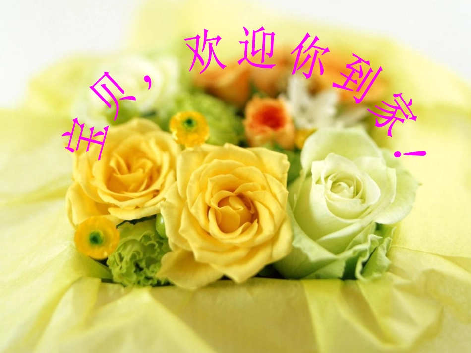 初一年级新生入学教育_第1页