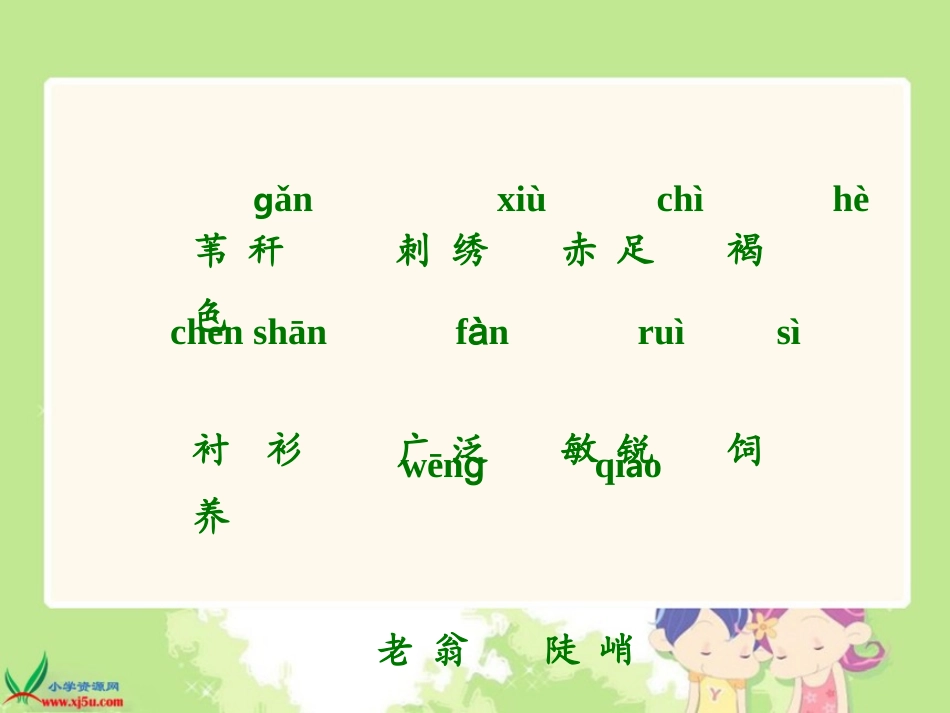 翠鸟课件(人教版语文三年级下册)_第2页