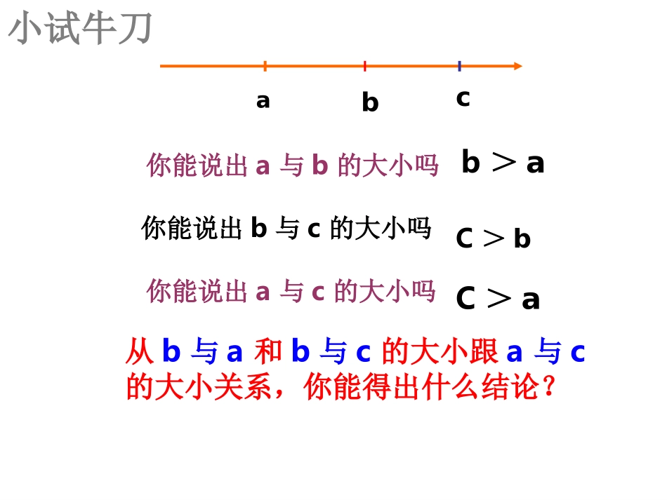 八年级数学不等式的基本性质_第2页