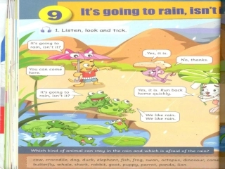 英语反义疑问句课件加练习