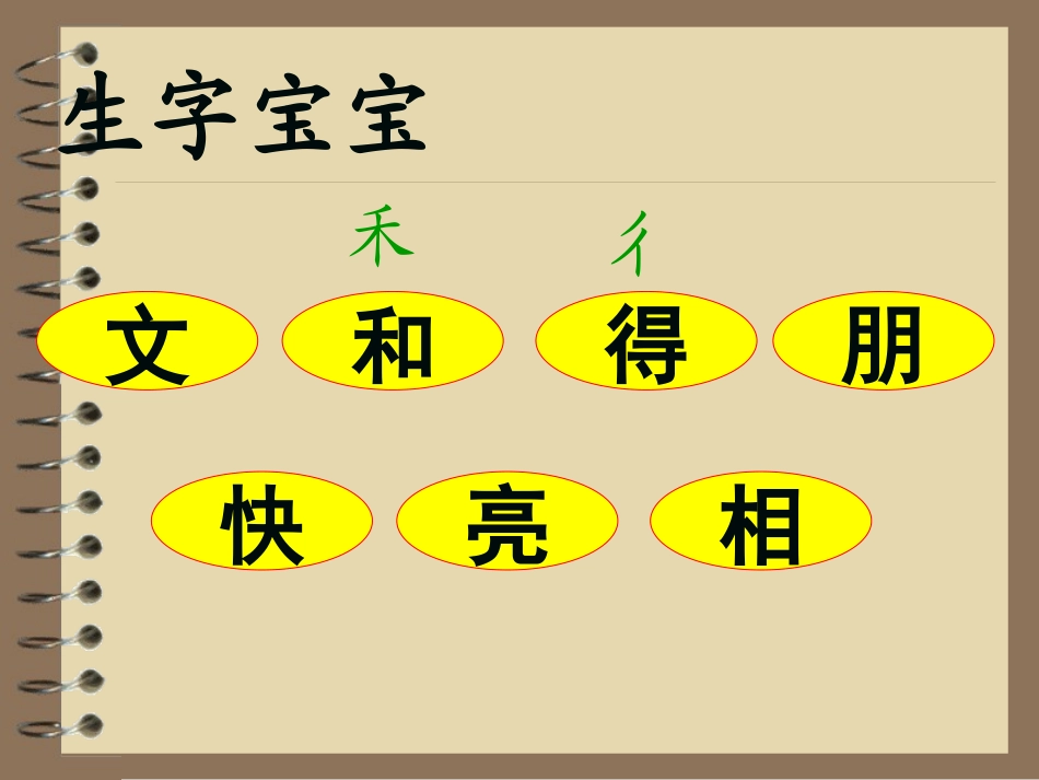 (语文S版)一年级语文下册课件_月亮和云彩_第3页