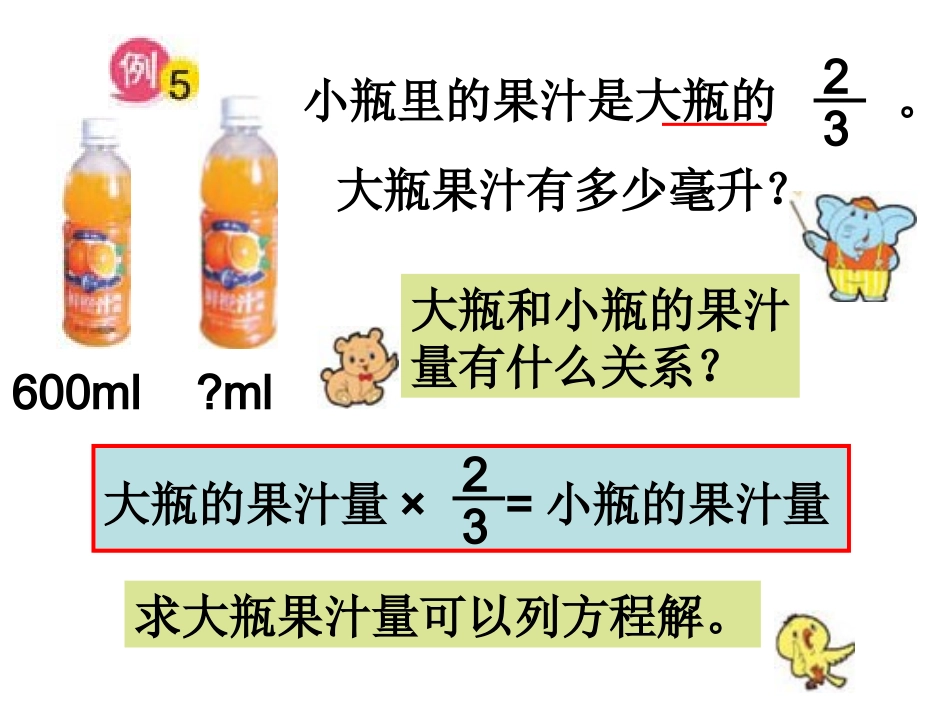 苏教版六上《分数除法的简单应用》课件_第2页