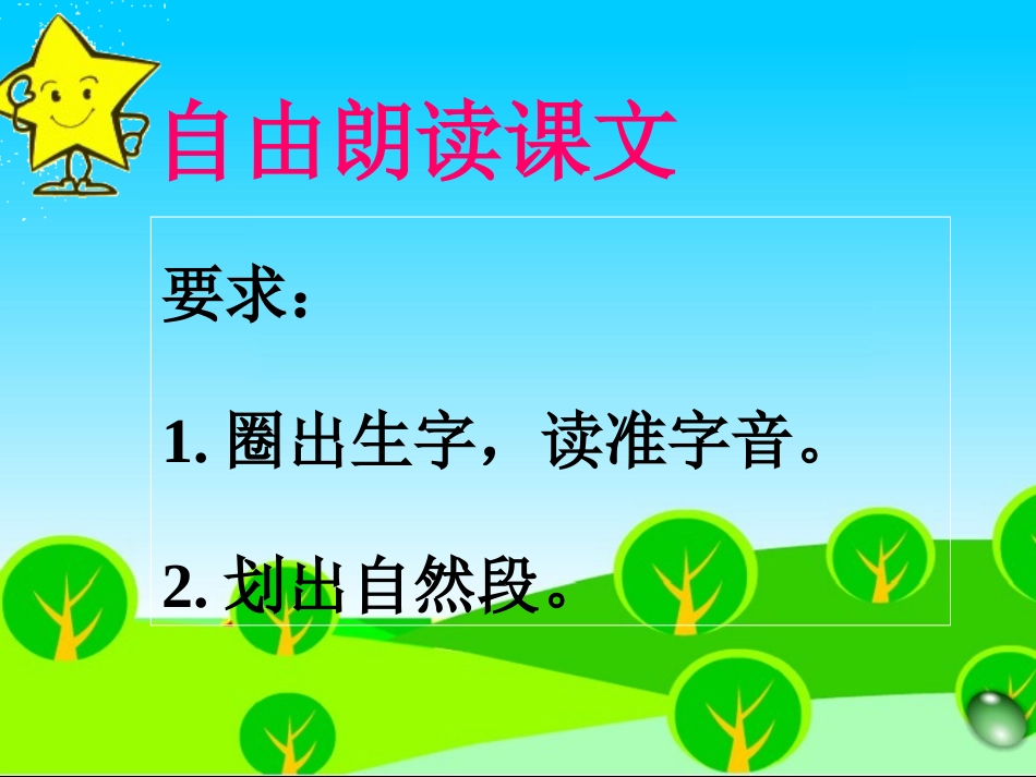人教版小学二年级上册《从现在开始》课件_第3页