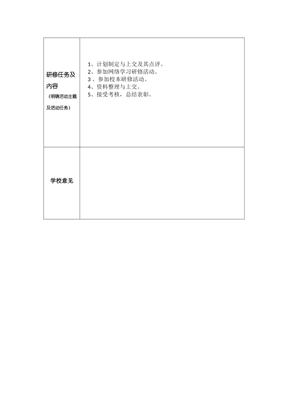 语文学科工作坊研修计划_第2页
