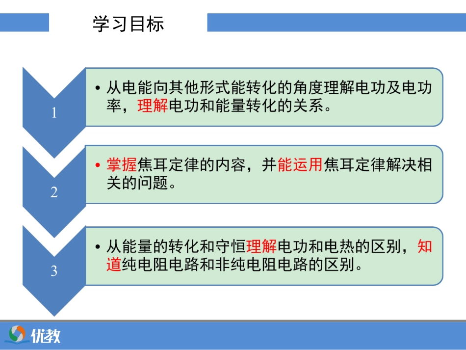 《焦耳定律》优教课件_第3页