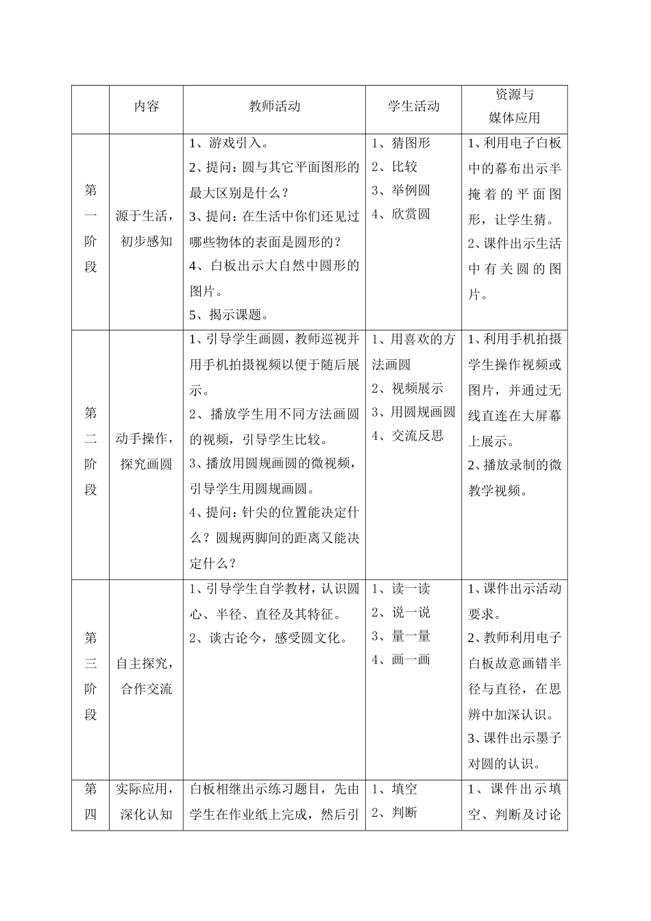 圆的认识-教学设计_第2页