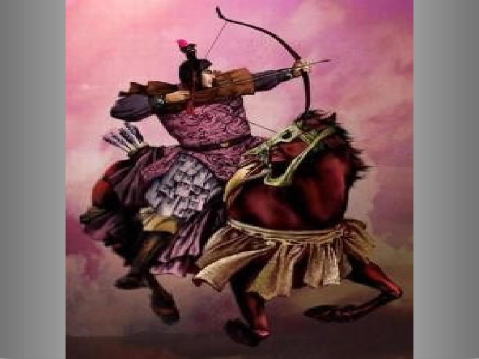 李广射虎课件_第2页