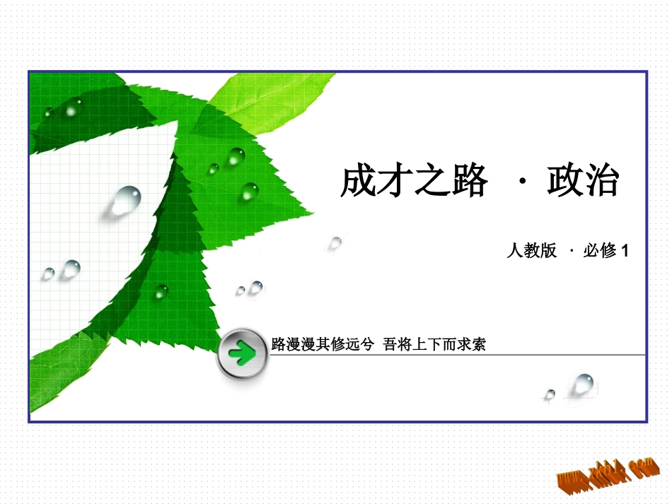 第十一课对外开放第一框经济全球化_第1页