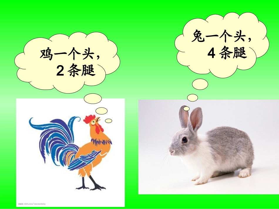 六上《鸡兔同笼》课件_第2页
