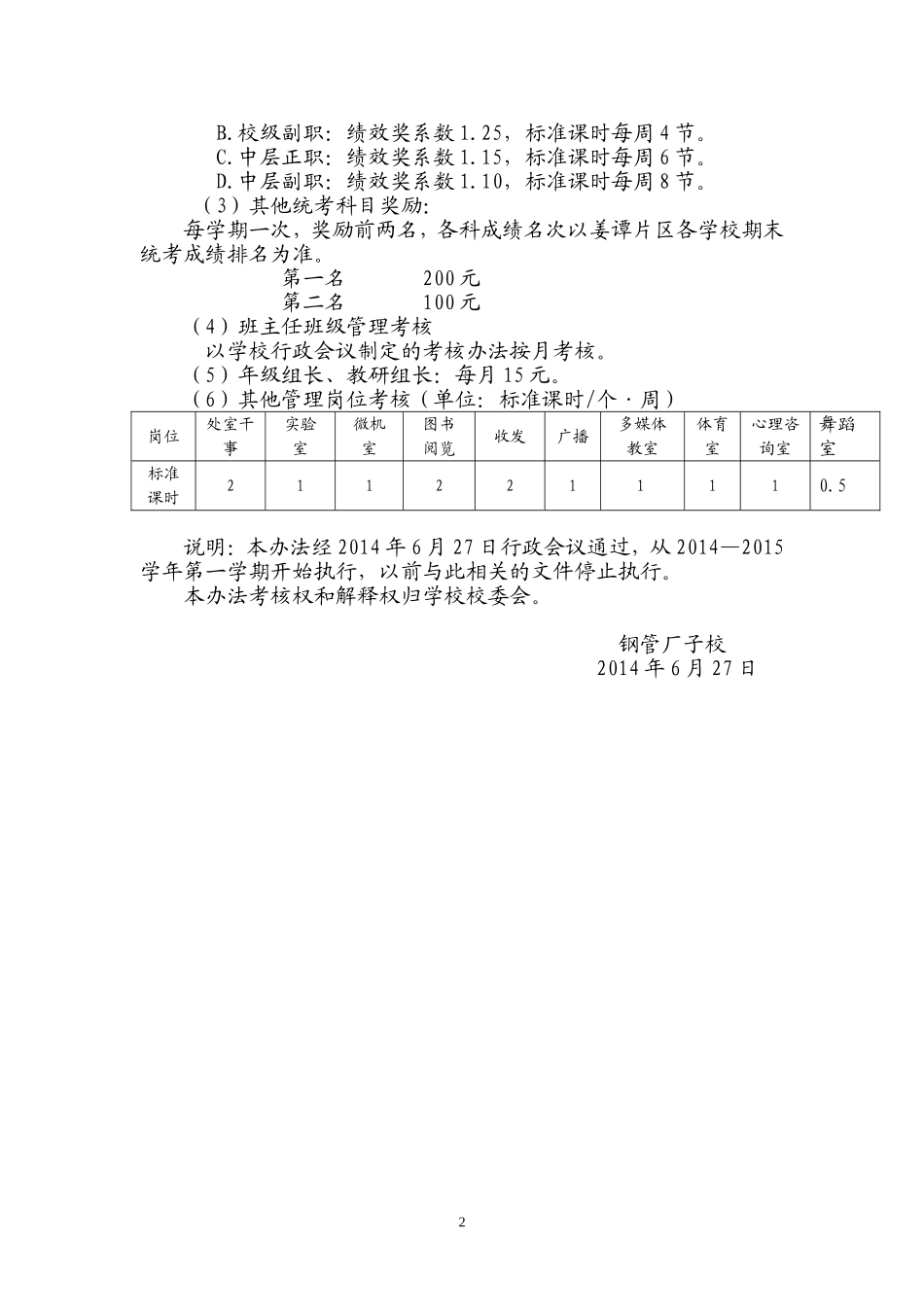 关于奖励性绩效工资发放办法_第3页