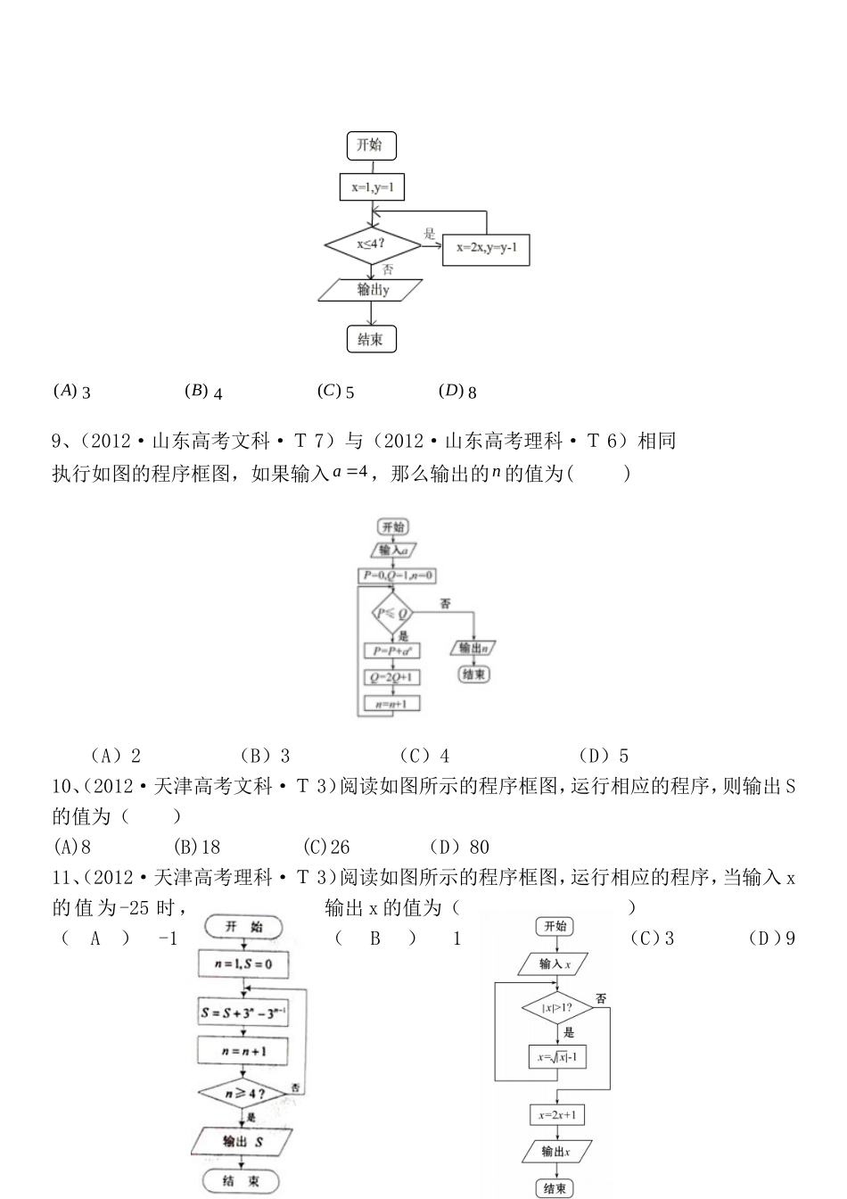 第三讲框图专项_第3页