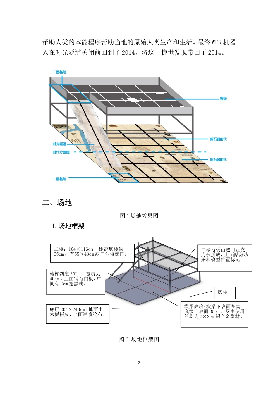 附件一：能力风暴WER能力挑战赛—“史前时代”竞赛规则_第2页