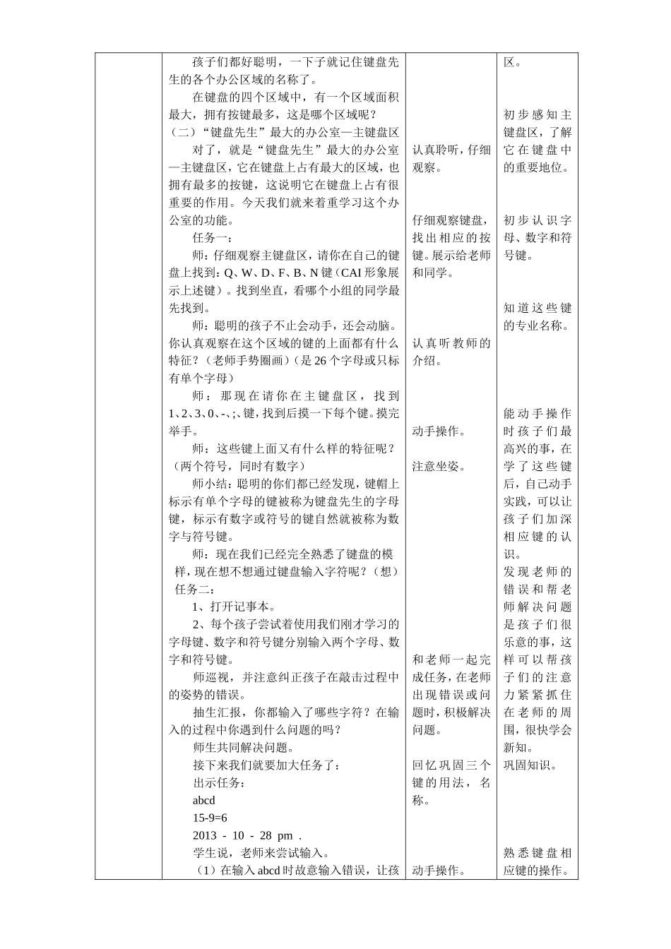 第八课和电脑键盘交朋友_第2页