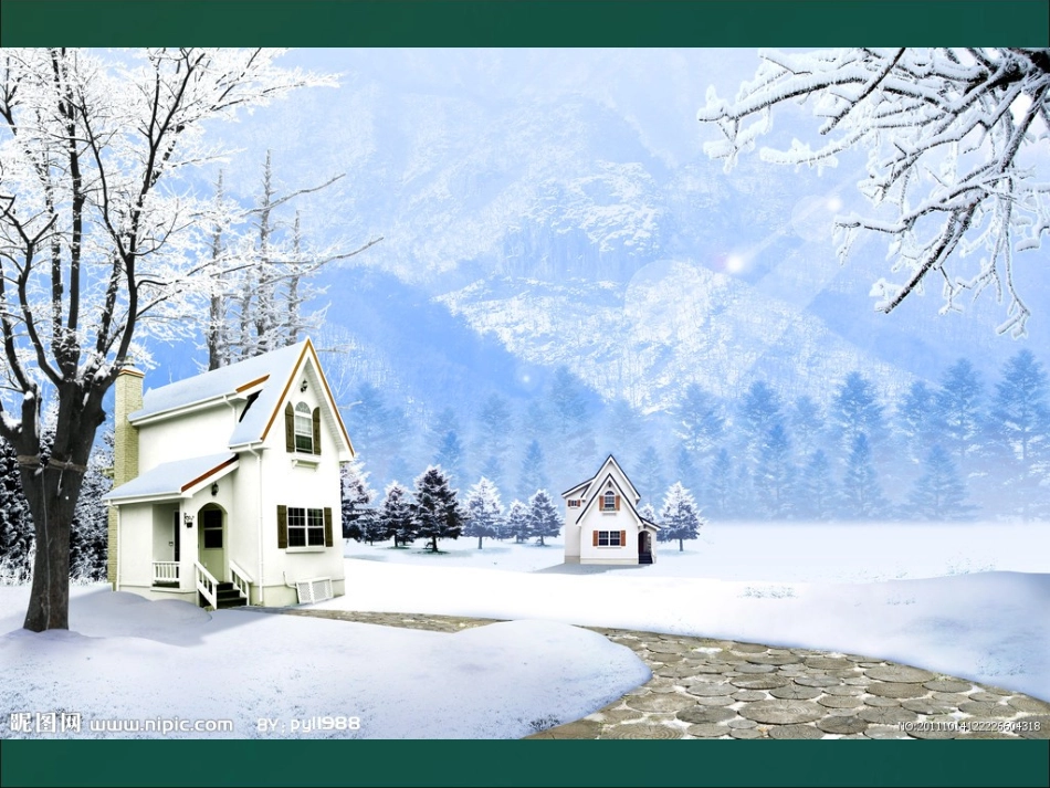 冬天里的动物_第2页